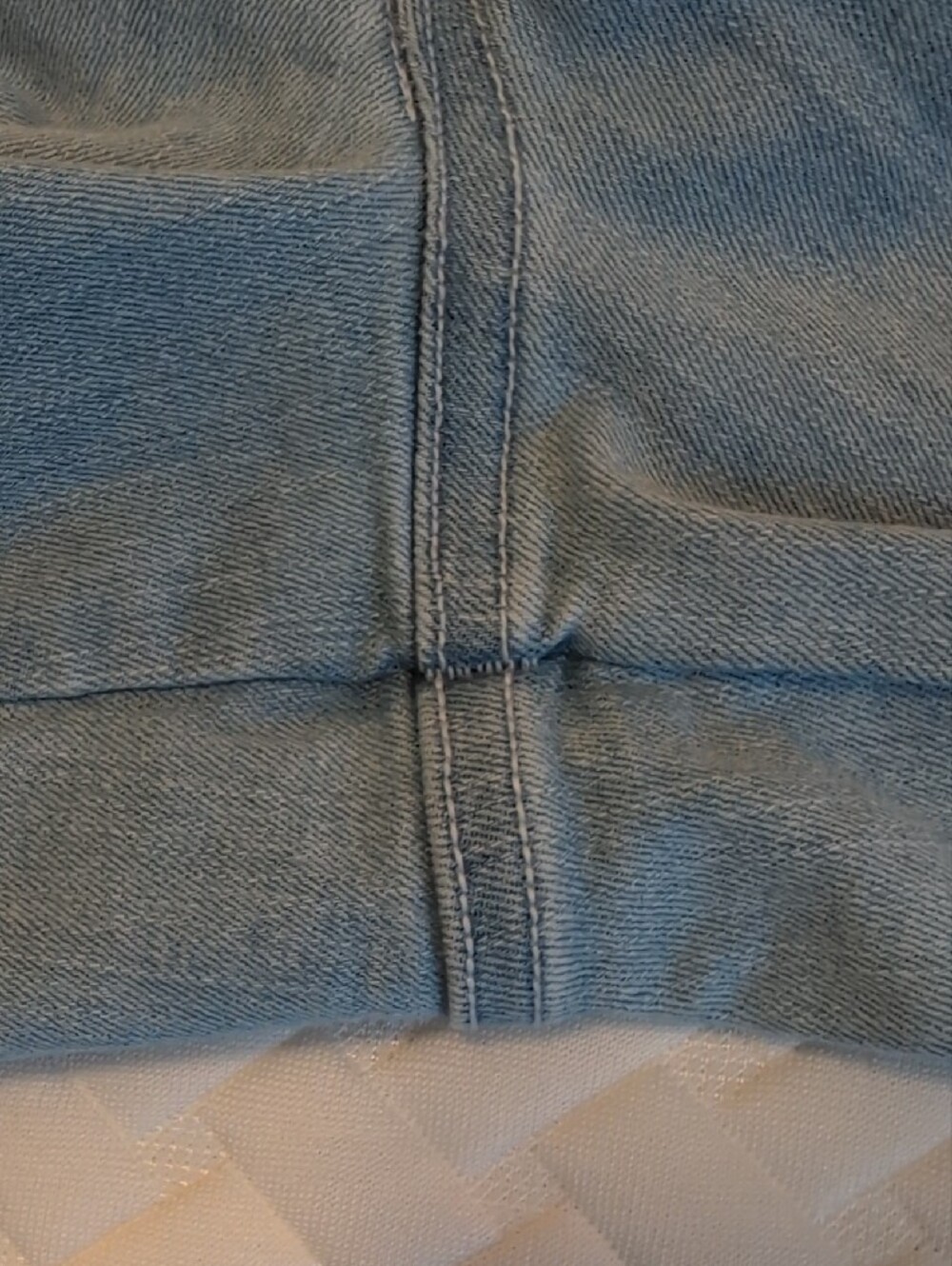 SPANX Flare Leg Jeans Light Blue Denim with Tummy Control Pull On Plus Size 3X - Picture 11 of 14